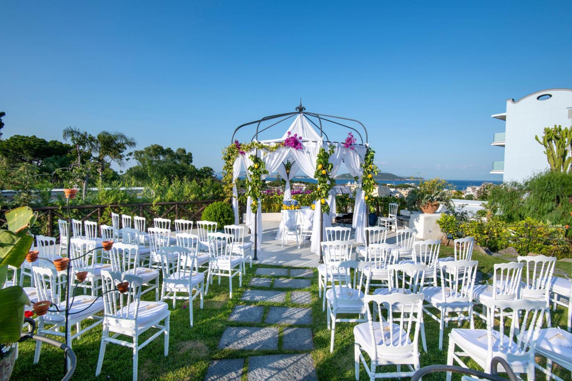 Hermitage Resort & Thermal Spa Иския Екстериор снимка