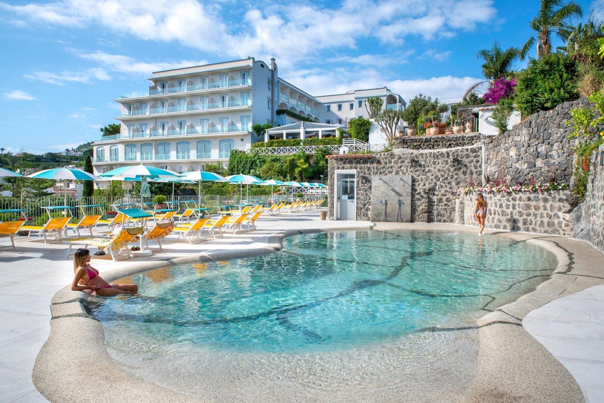 Hermitage Resort & Thermal Spa Иския Екстериор снимка