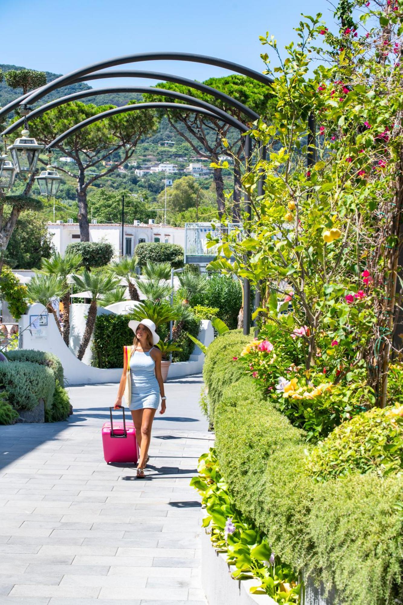 Hermitage Resort & Thermal Spa Иския Екстериор снимка
